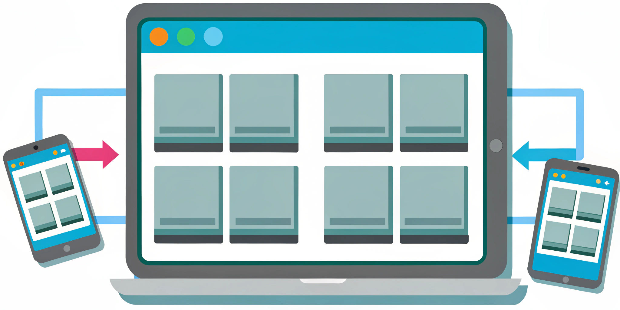 Image for Grid Layout Centering with Responsive Breakpoints