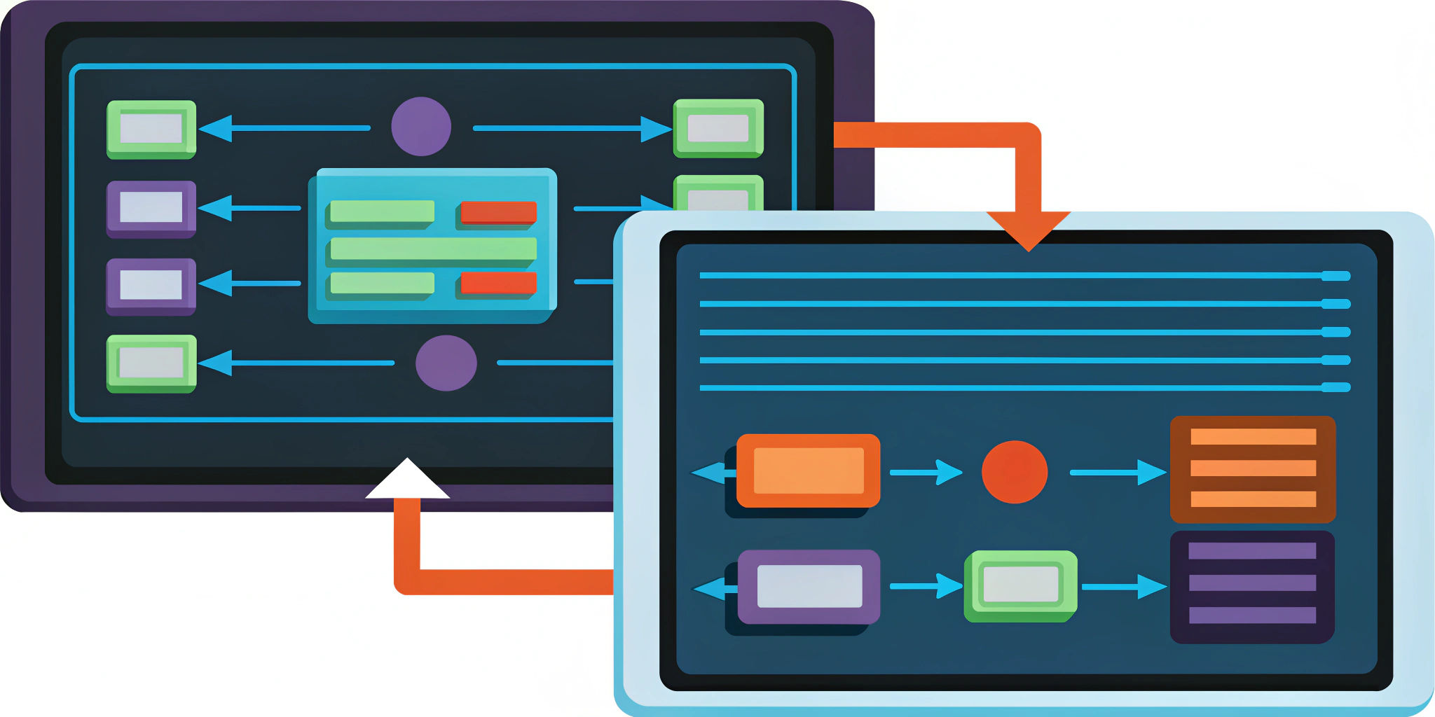 Image for Nested Scroll and Keyboard Behavior Conflicts in Interactive UI Components