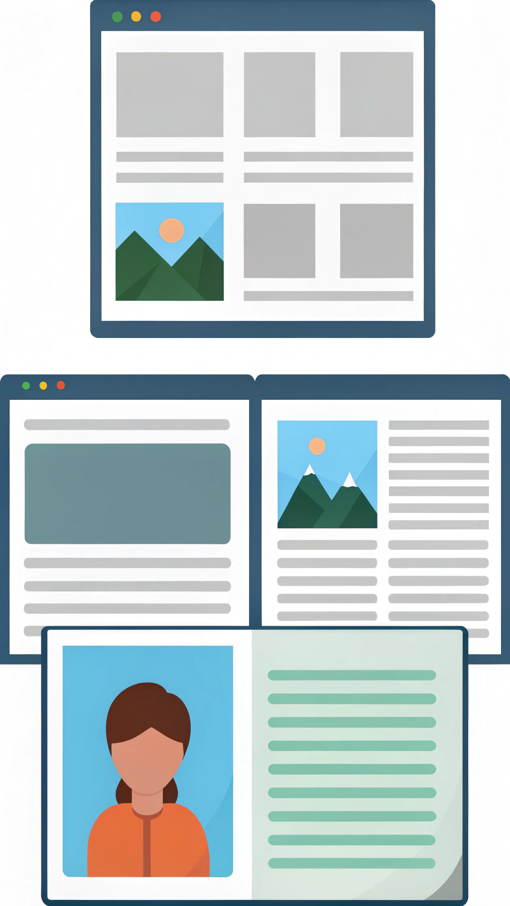 Create a New Layout for an Existing Content Collection