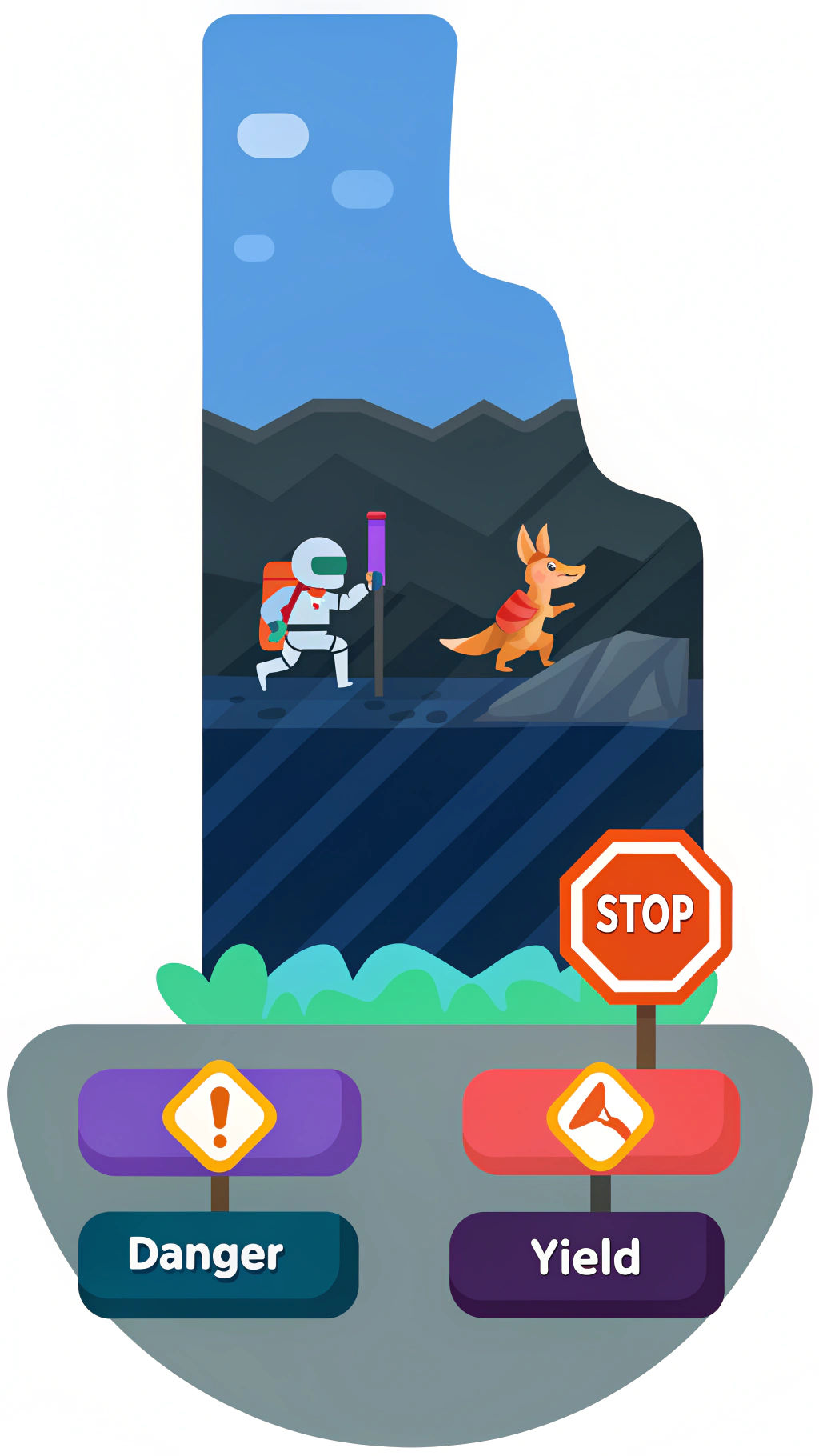 Create Fallbacks, Error, and Waiting Components