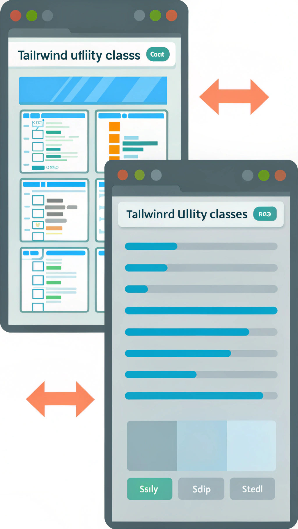 Move styles from Tailwind to CSS using our styles