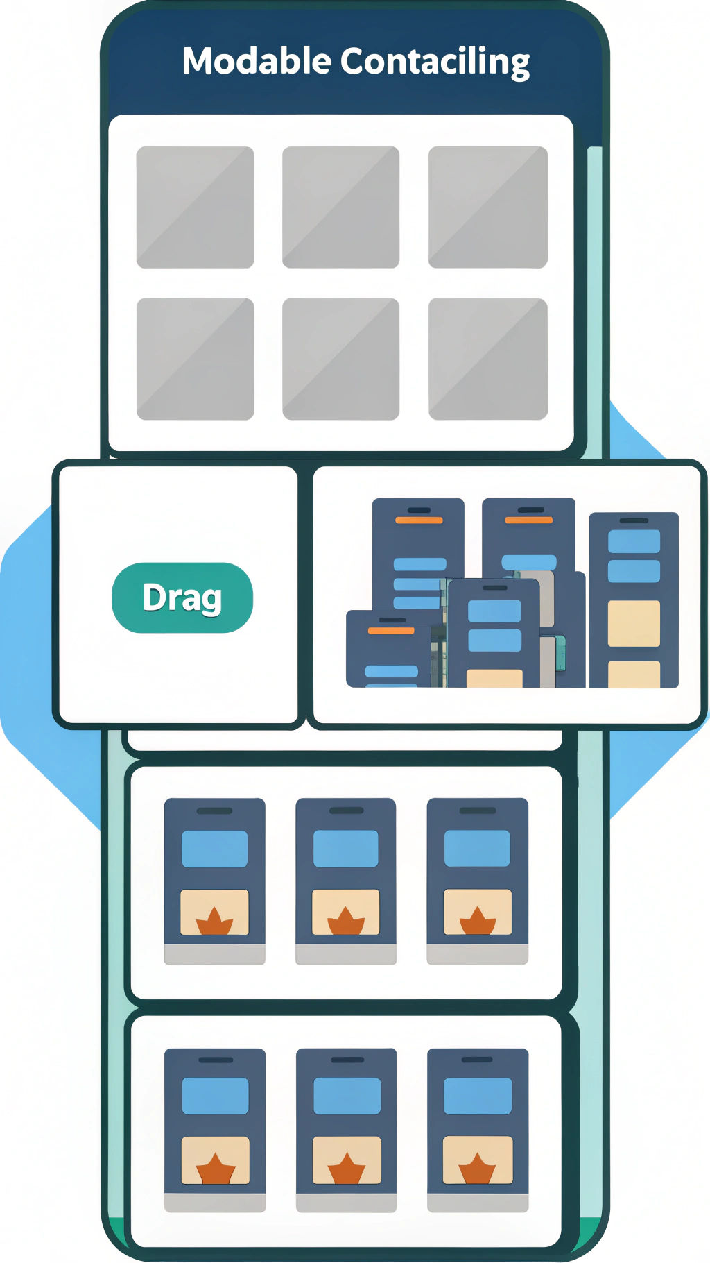 Create a Reusable Content Collections UI Structure