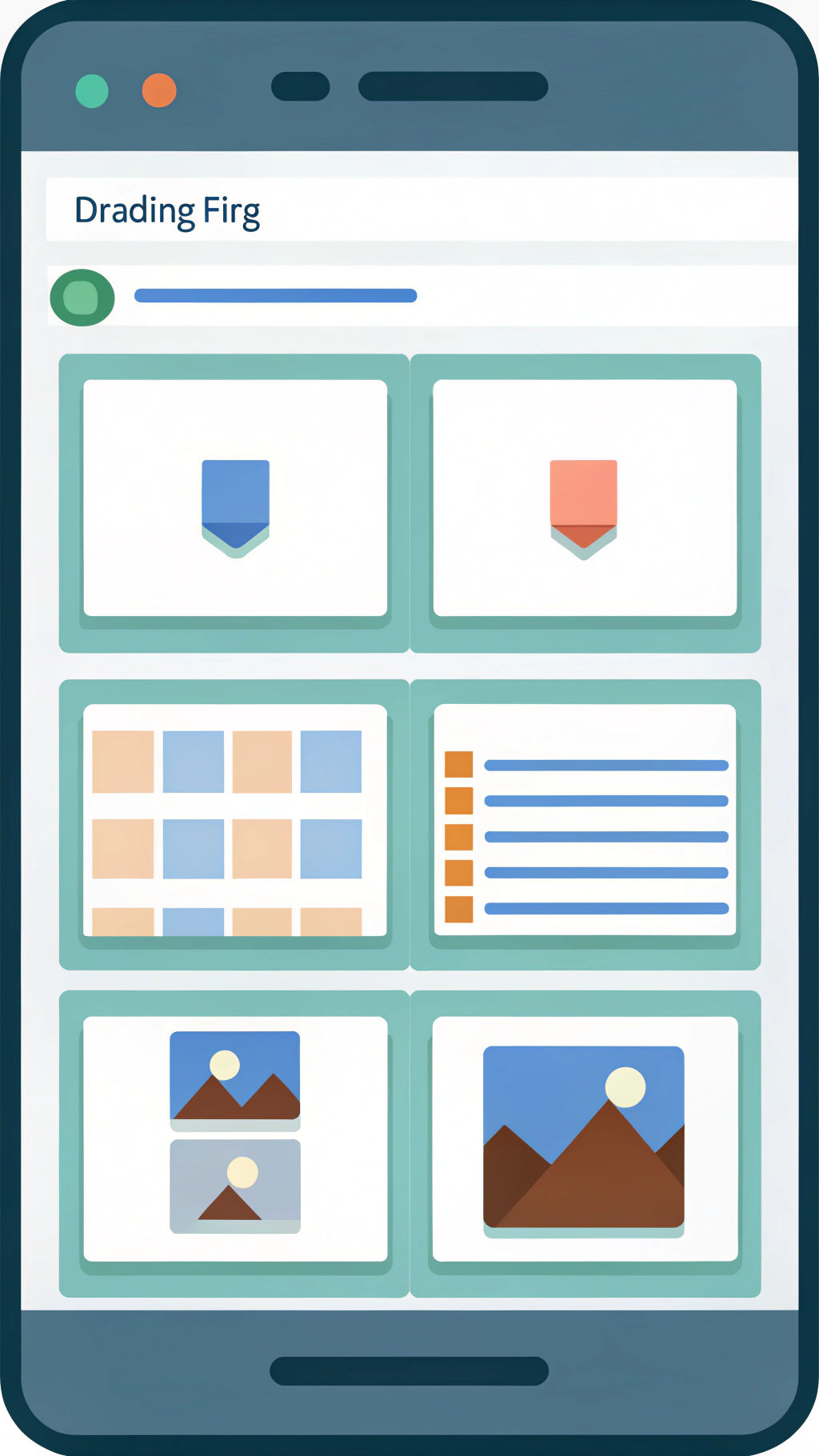 Create a Simple Message Grid