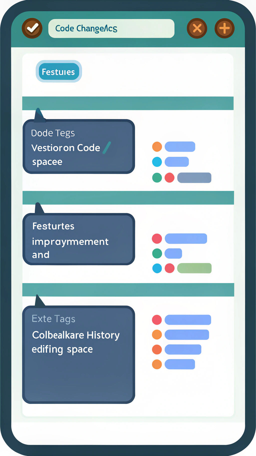 Write a Code Changelog Entry