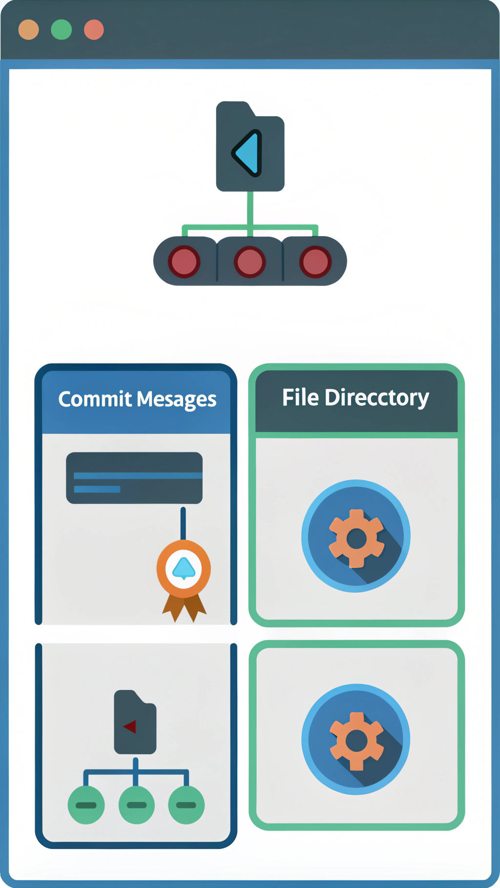 Write a Git Commit for one Directory