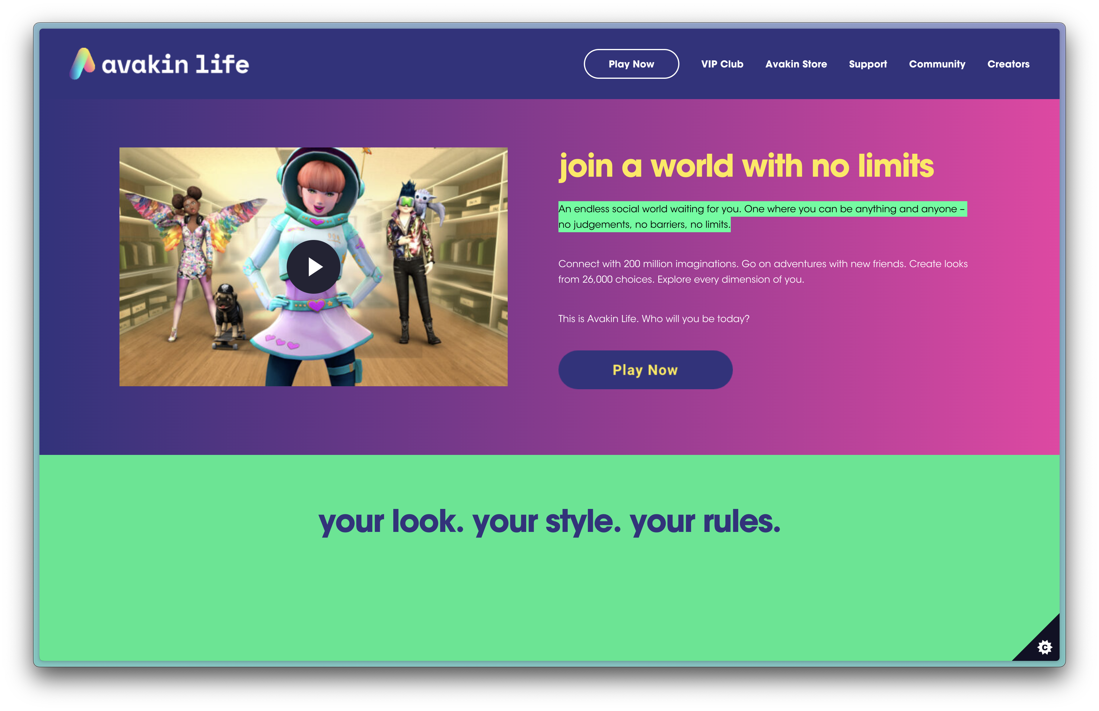 A real metaverse with 200 million users