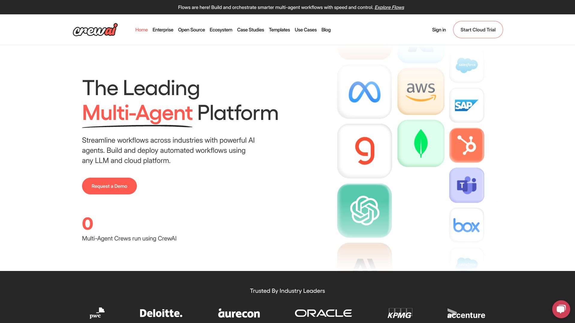 The Leading Multi-Agent Platform