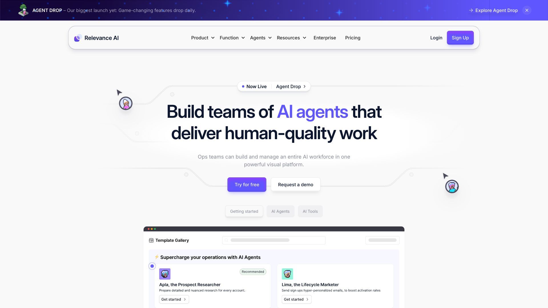 The leading AI Workforce platform that delivers human-quality work