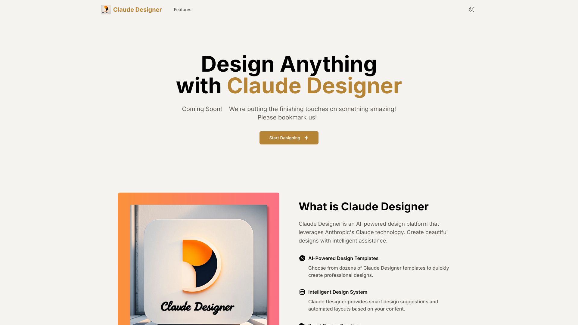 Design Anything with Claude Designer