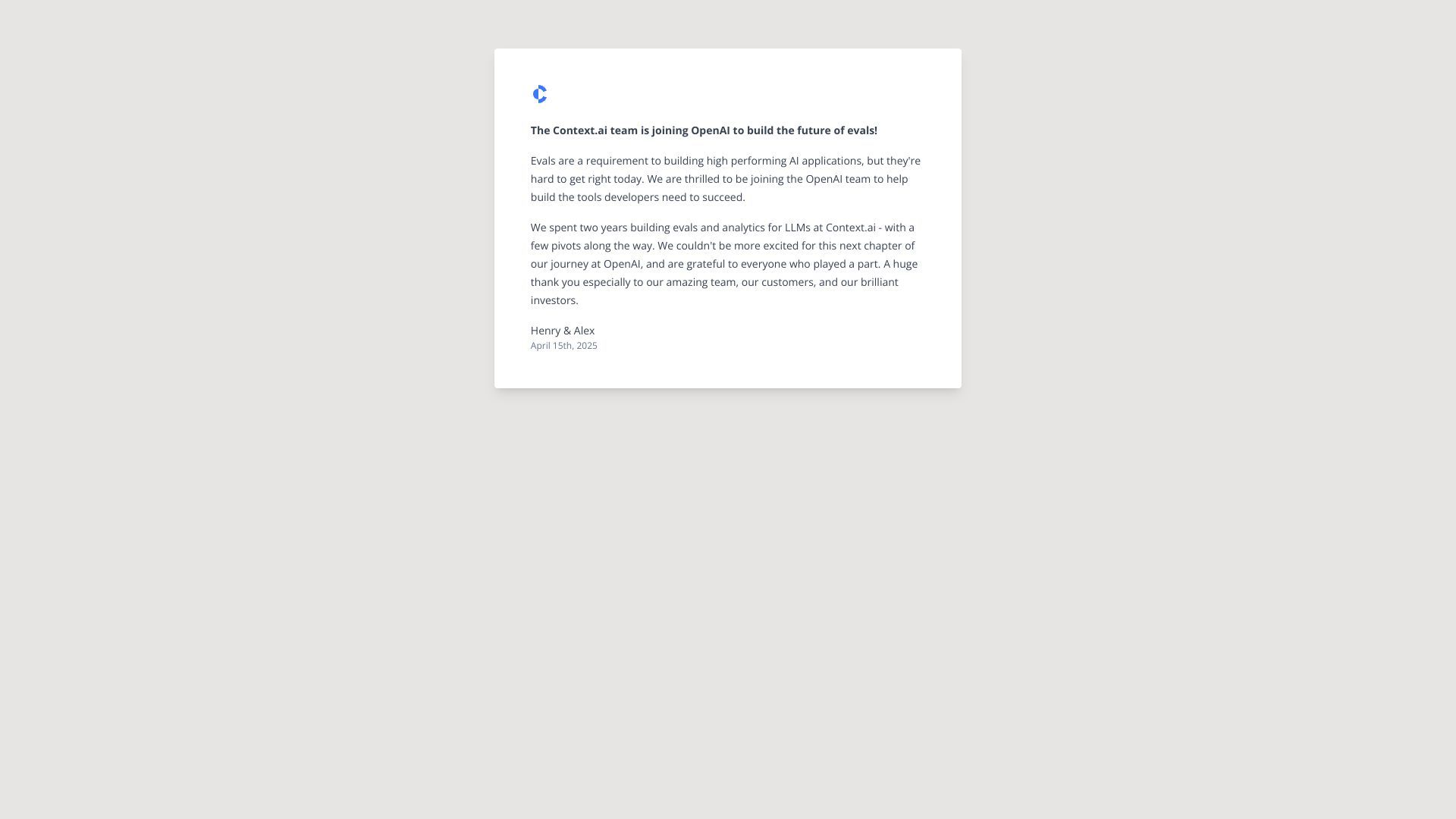 Text Analytics for LLM Products.