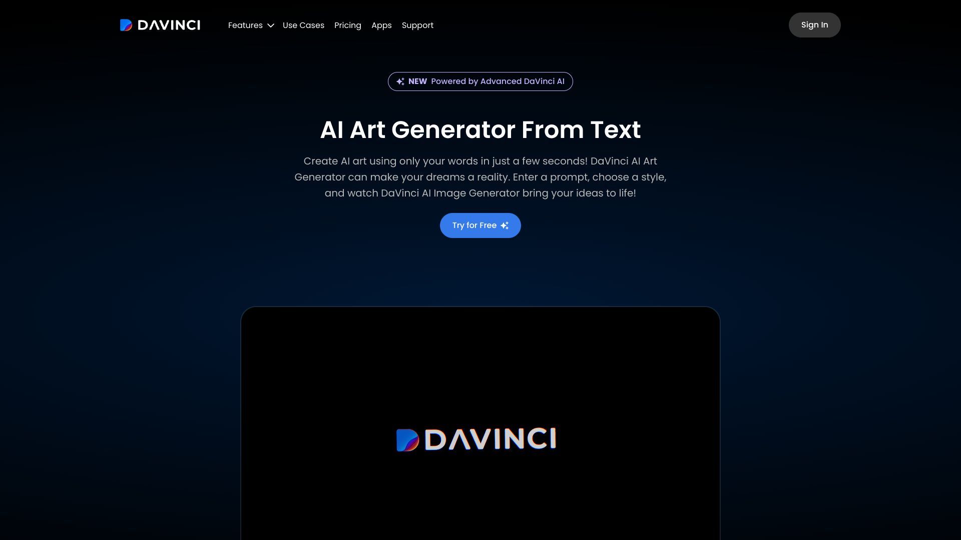 AI Art Generator From Text