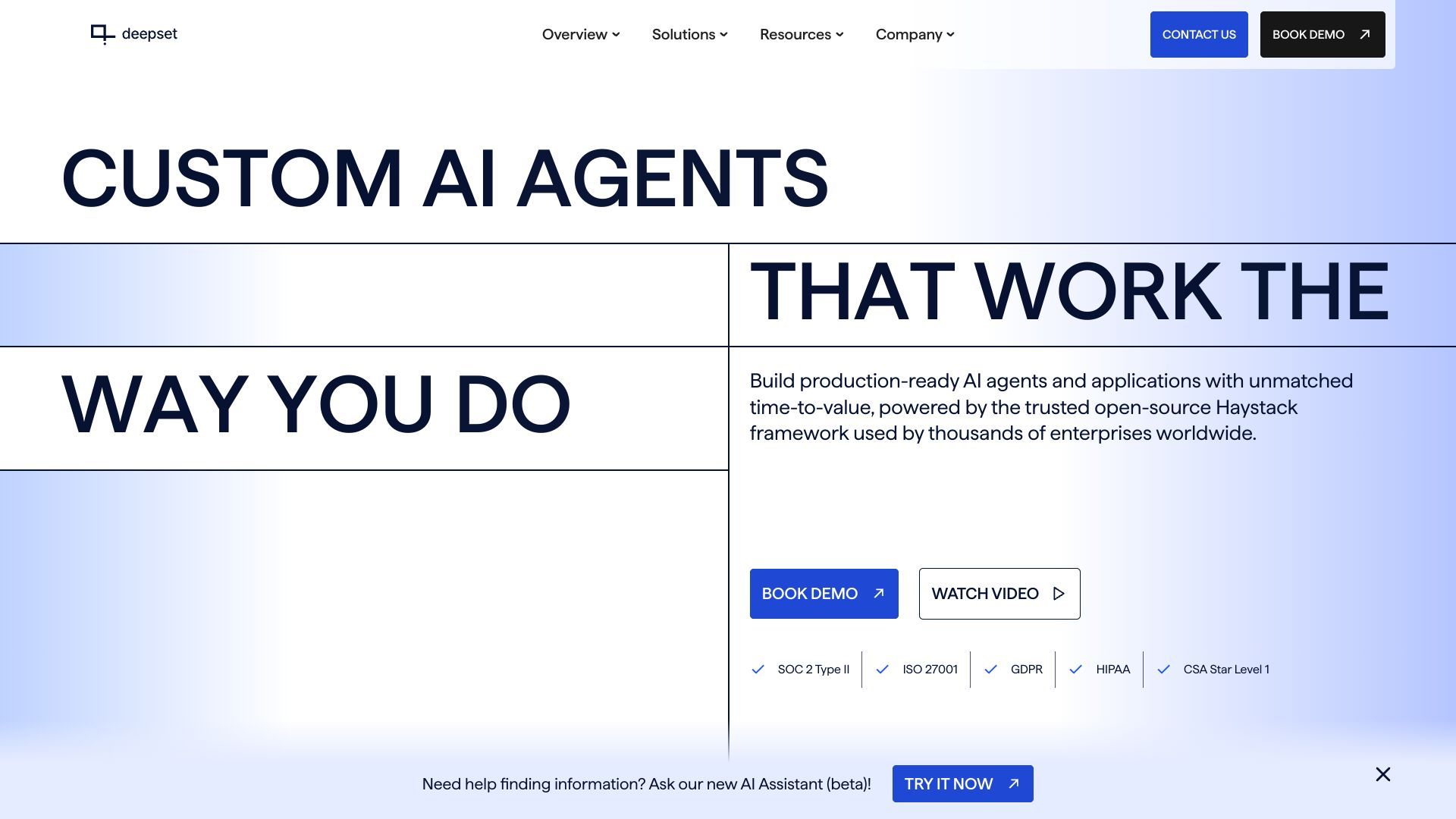 AI with Purpose: Solve Complex, High Impact Challenges