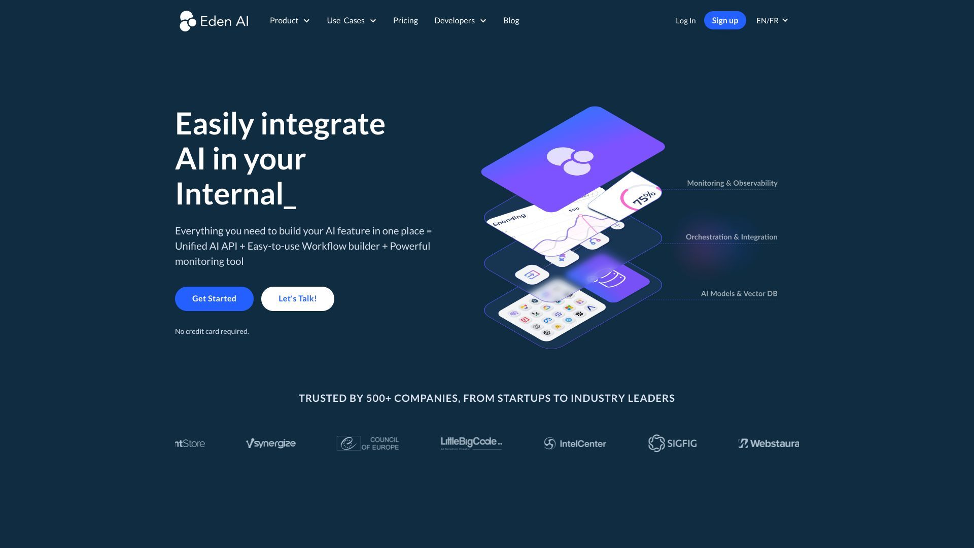 AI made easy for Product builders