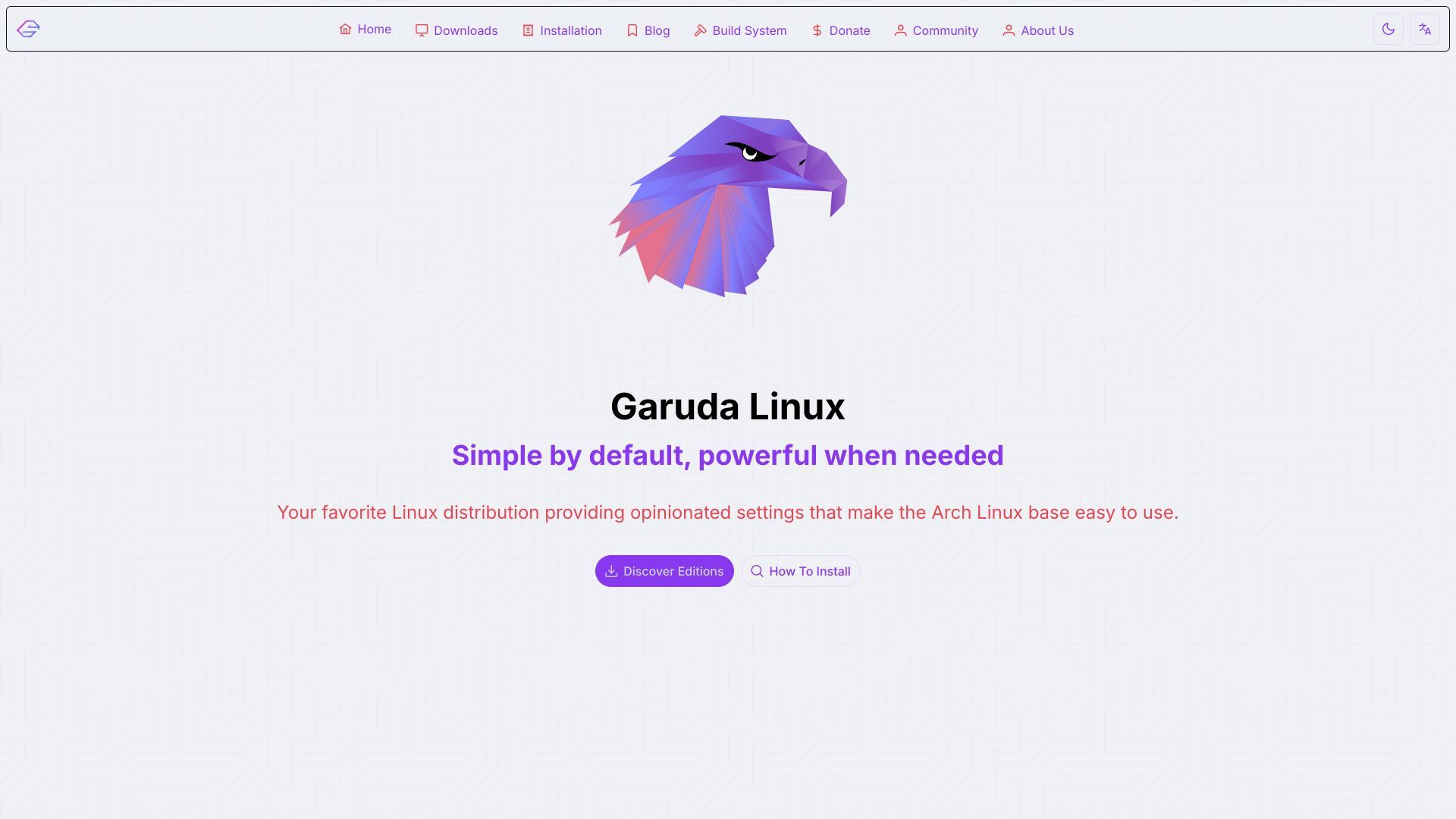 Your opinionated Linux distro