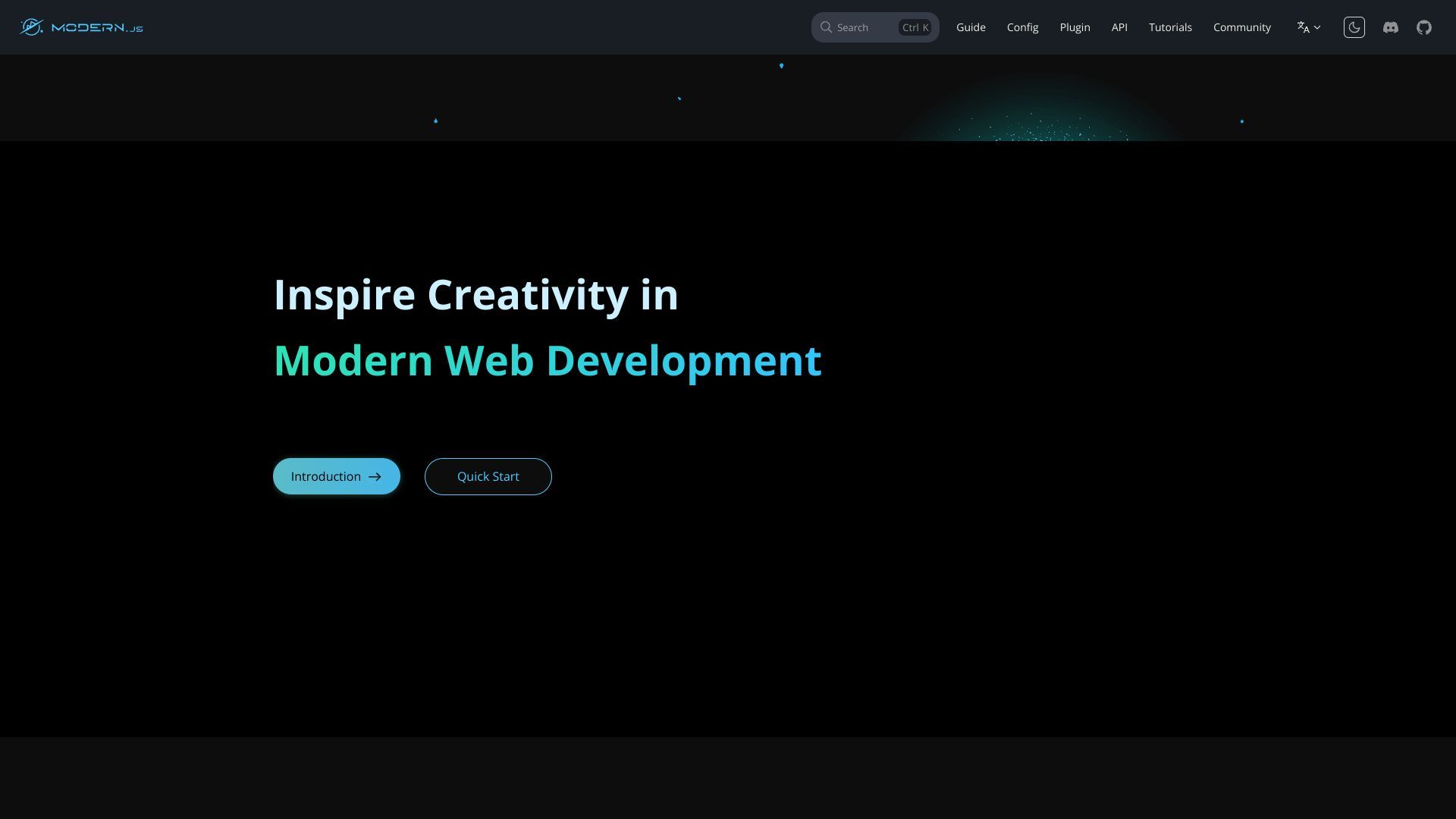 Modern.js