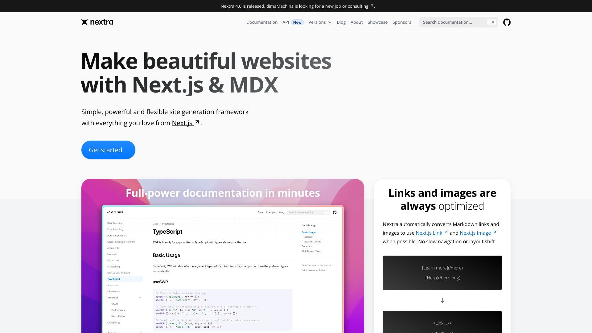 Next.js Static Site Generator
