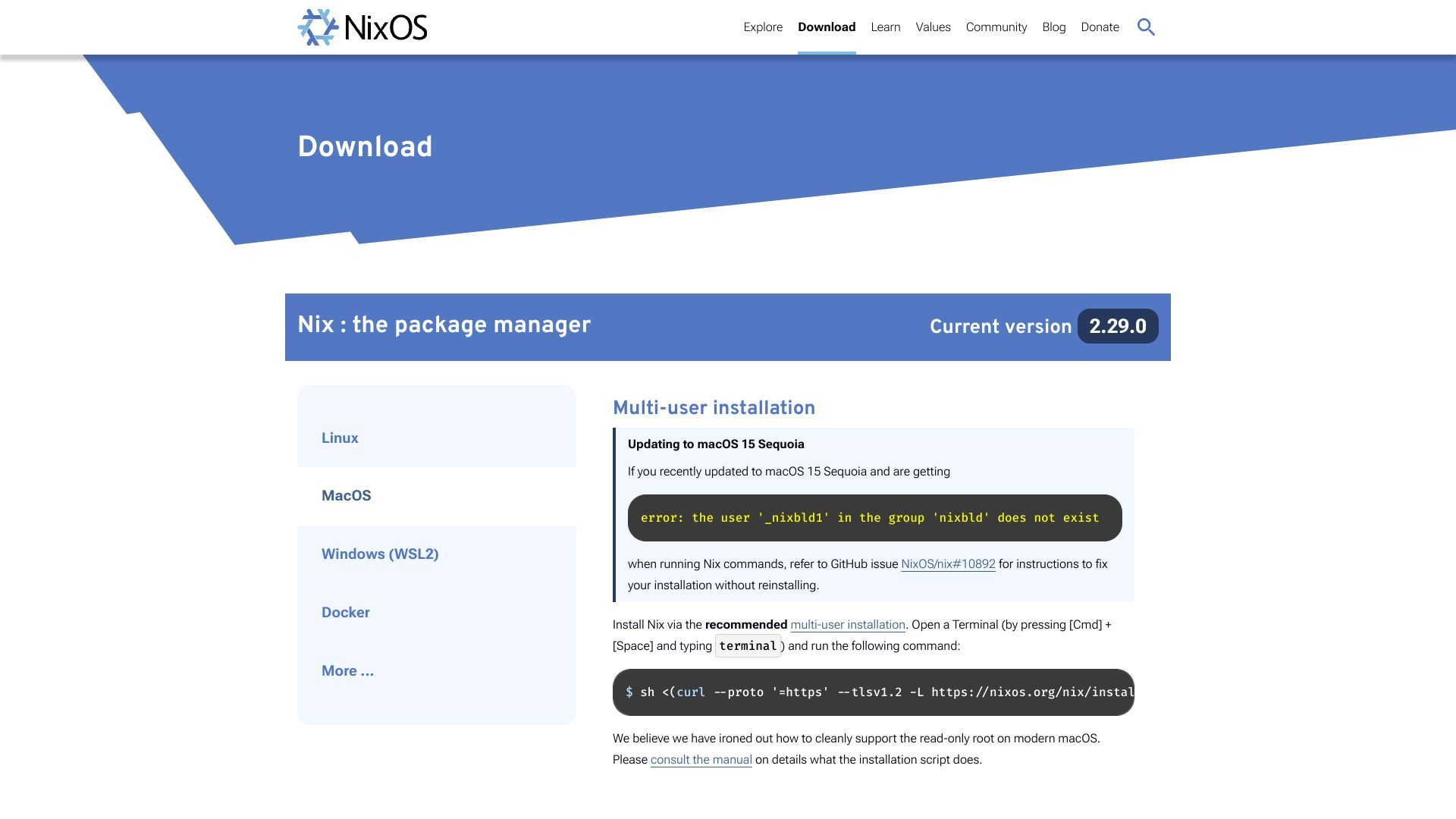 Declarative builds and deployments.
