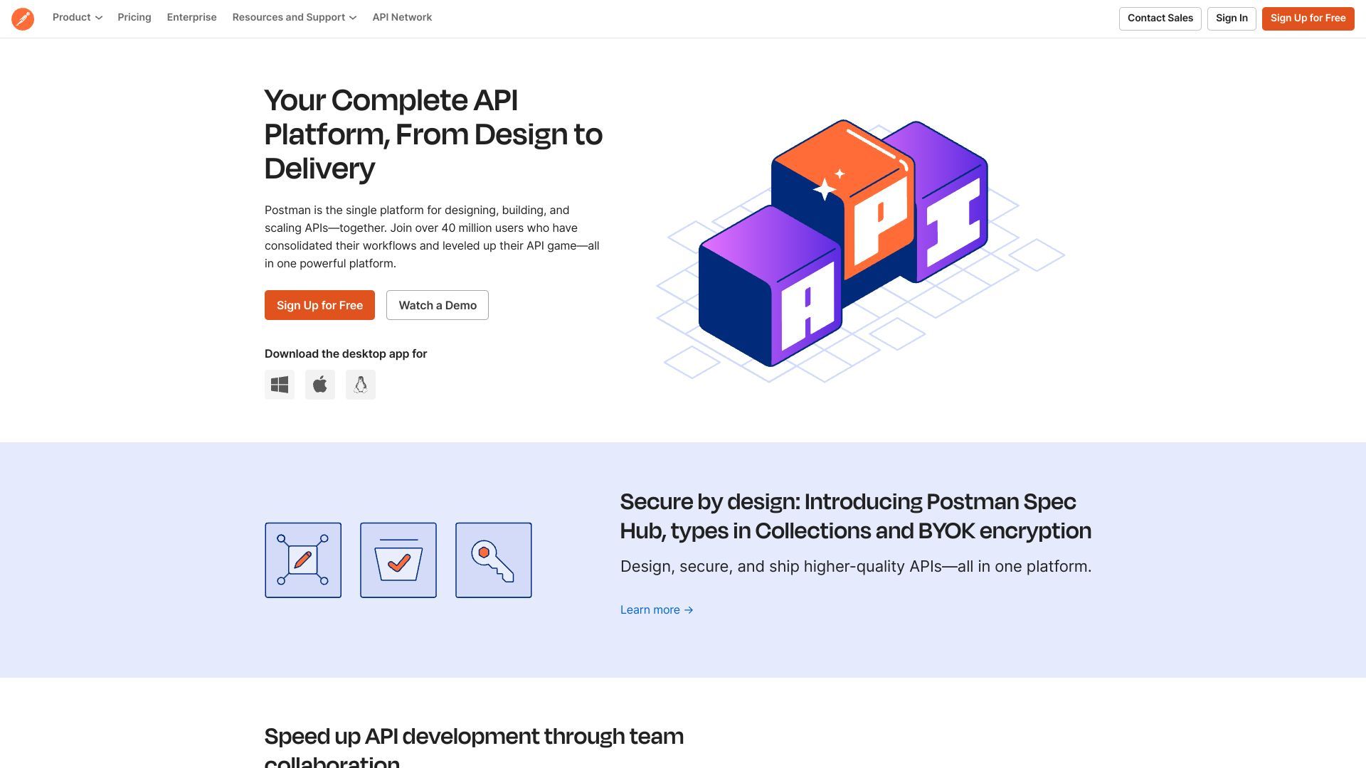 AI is powered by APIs. APIs are powered by Postman.