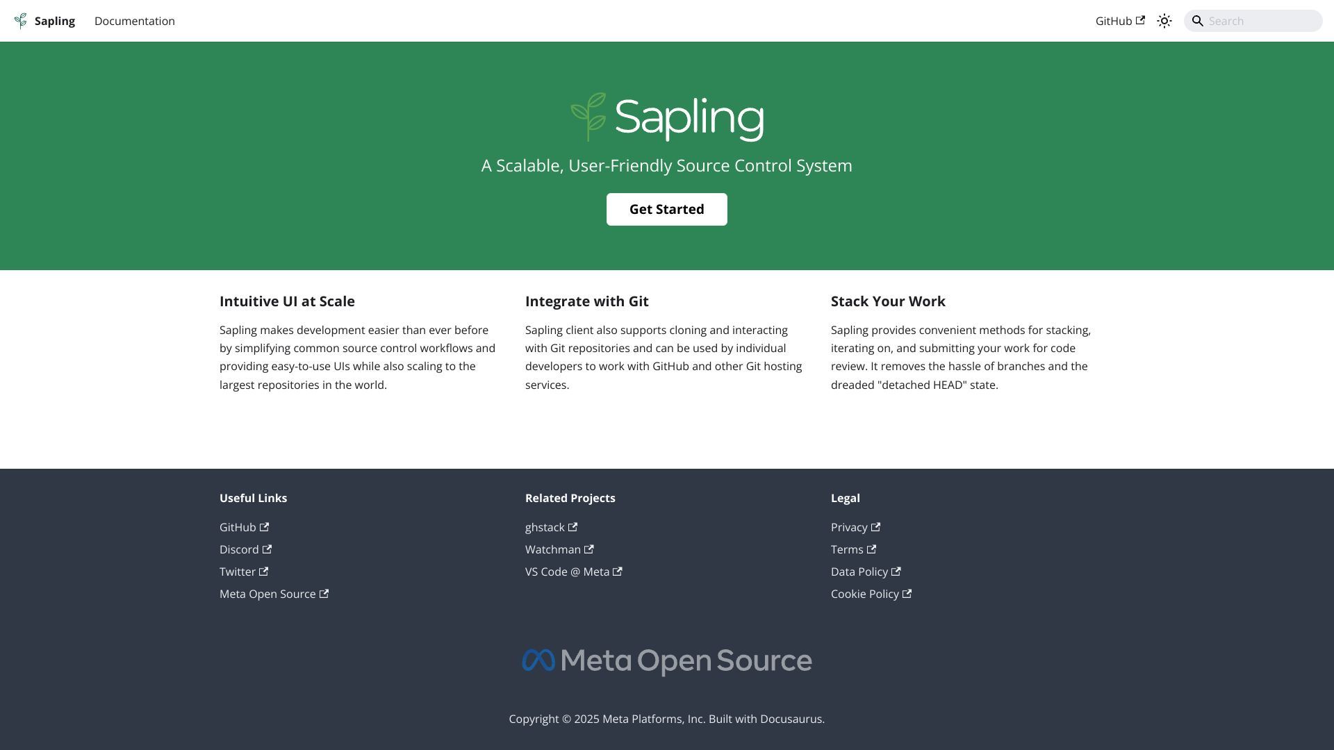 A Scalable, User-Friendly SCM