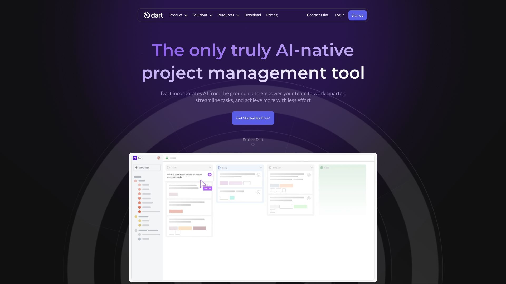 AI project management software for smarter teams