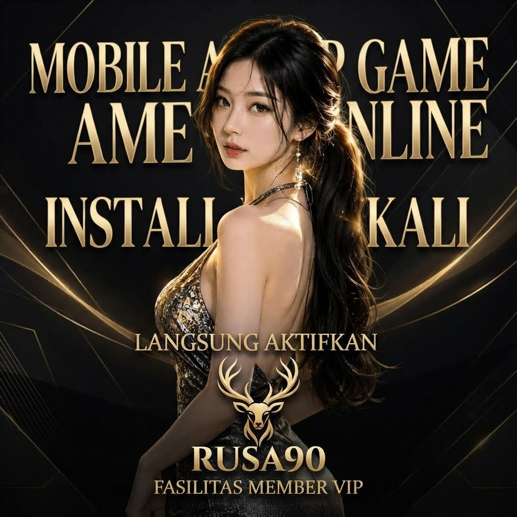 RUSA90 | Mobile App Game Online Install Sekali Langsung Aktifkan Fasilitas Member VIP