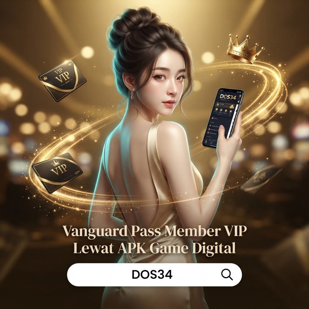 DOS34 | Vanguard Pass Member VIP Lewat APK Game Digital