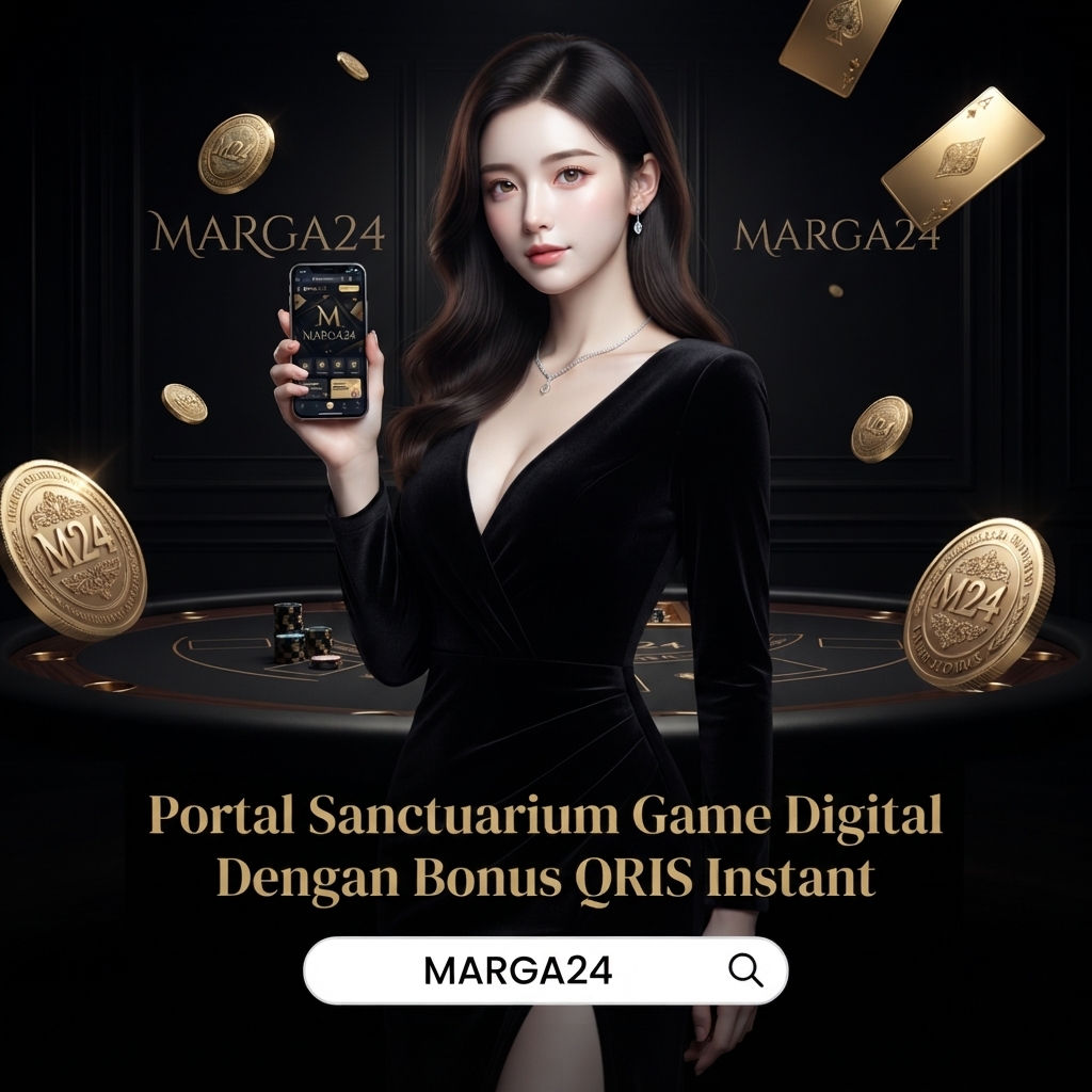 MARGA24 : Portal Sanctuarium Game Digital Dengan Bonus QRIS Instant