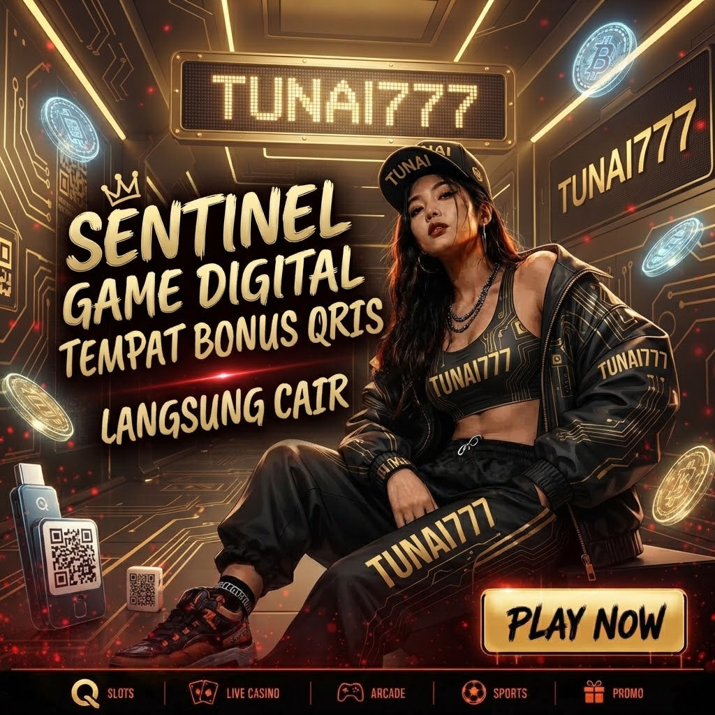 TUNAI777 : Sentinel Game Digital Tempat Bonus QRIS Langsung Cair