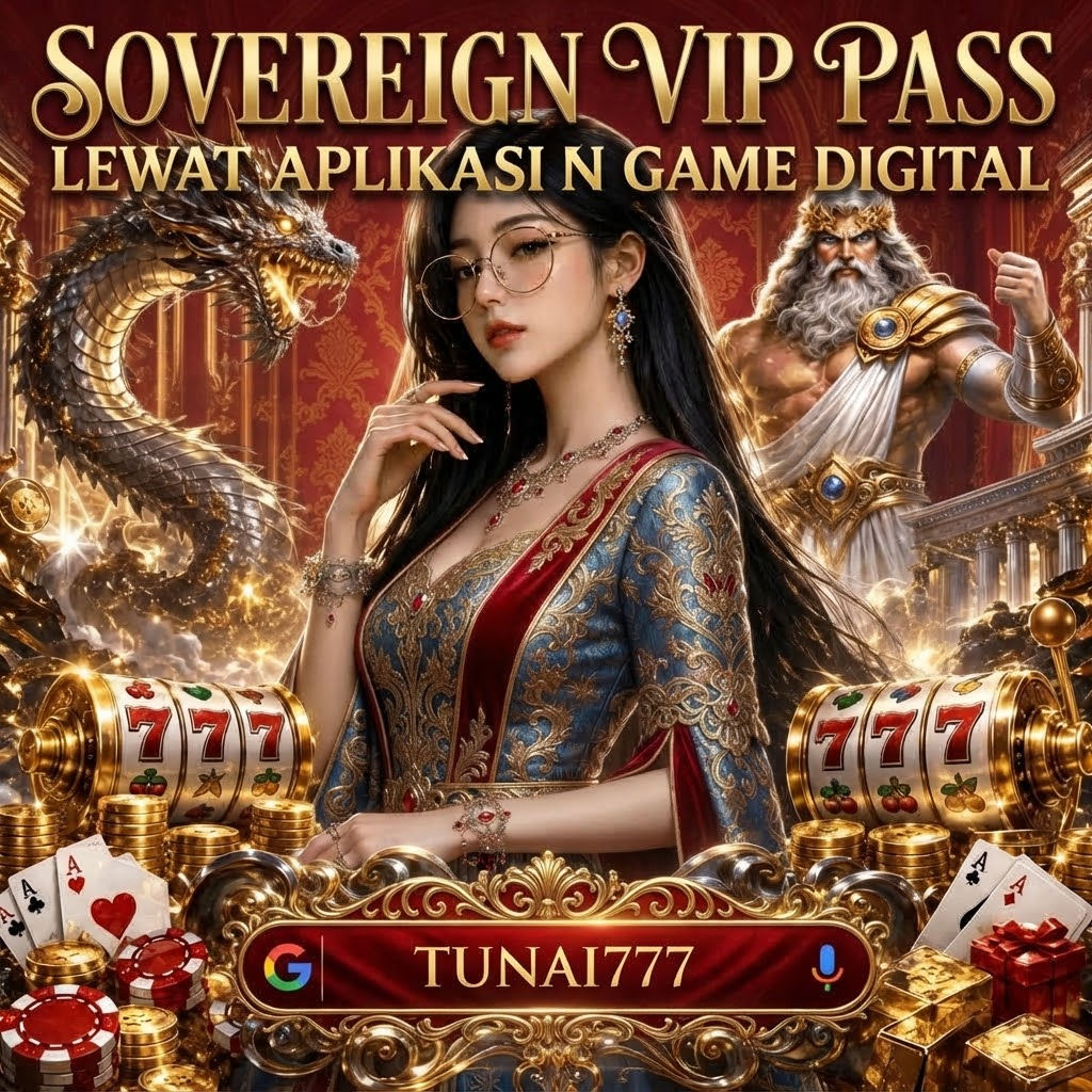 TUNAI777 | Sovereign VIP Pass Lewat Aplikasi Game Digital