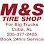 M&S Tireshop towing 24/7 roadside service Logo