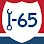 I-65 Auto Parts Logo