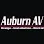 Auburn Audio Visual Logo