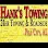 Hank's Towing Service Logo