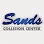 Sands Collision Center Logo