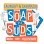 Soap N Suds Laundry & Car Wash Logo