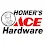 Homer's Ace Hardware - Beebe Logo