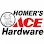 Homer's Ace Hardware Logo
