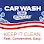 Car Wash USA Express Logo