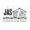 JAS Construction Sales Logo