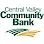 Central Valley Community Bank Logo