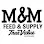 M & M Feed & Supply Logo