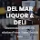 Del Mar Liquor And Deli Logo