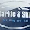 Sparkle & Shine Car Wash & Detail Center Logo