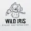 Wild Iris Floral and Botanical Logo