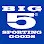 Big 5 Sporting Goods - Fresno Logo