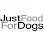 Just Food For Dogs Logo