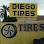 Diego tires Logo