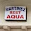 Martinez Best Aqua Logo