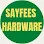 Sayfee's Hardware Logo