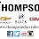 Thompson Chevrolet Buick GMC Logo